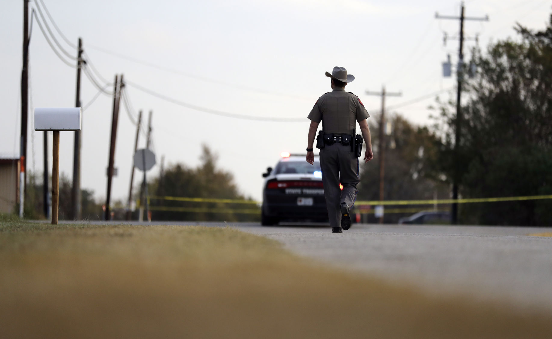 Church Shooting Texas